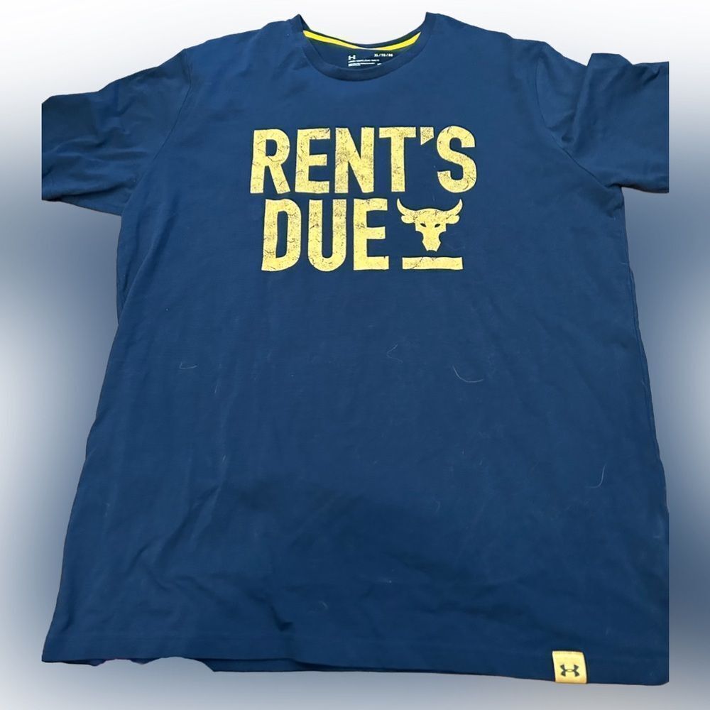 Under Armour Project Rock Rent’s Due T-shirt